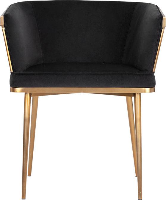 SUNPAN Dining Chairs - Caily Dining Armchair - Abbington Black