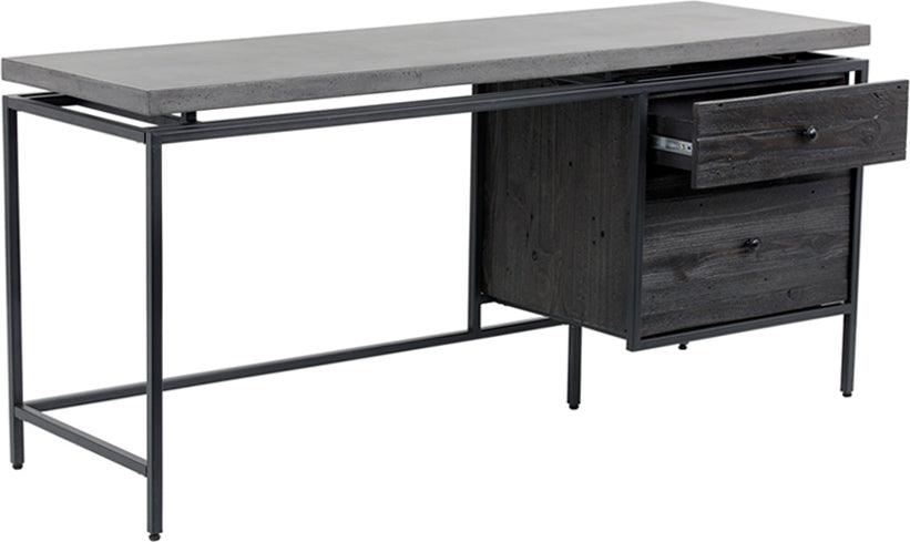 SUNPAN Desks - Norwood Desk Black Wood