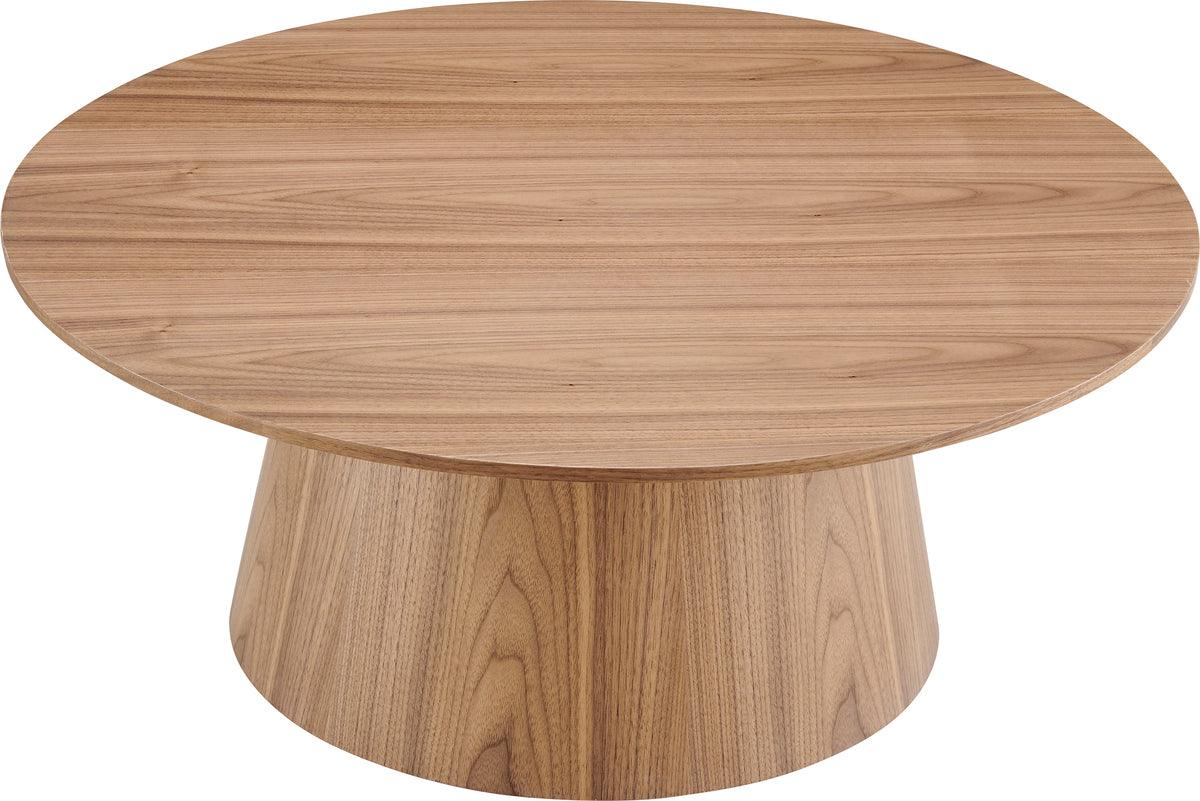 Euro Style Coffee Tables - Wesley 36" Coffee Table Walnut