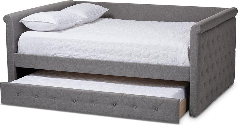 Wholesale Interiors Daybeds - Alena 89.76" Daybed Gray