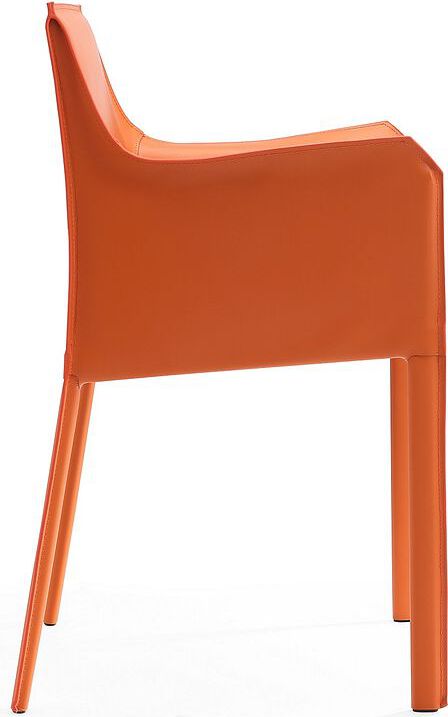 Manhattan Comfort Dining Chairs - Paris Coral Dining Chairs (Set of 8)