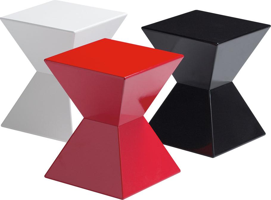 SUNPAN Side & End Tables - Rocco End Table Red