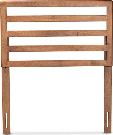 Wholesale Interiors Headboards - Akemi Twin Headboard Ash Walnut