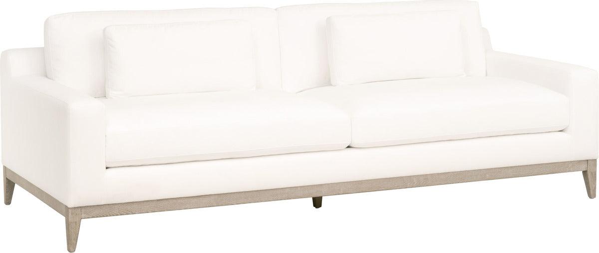 Essentials For Living Sofas & Couches - Vienna 96" Track Arm Sofa LiveSmart Peyton Pearl Natural Gray