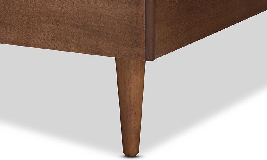 Wholesale Interiors Beds - Kioshi Full Bed Ash Walnut