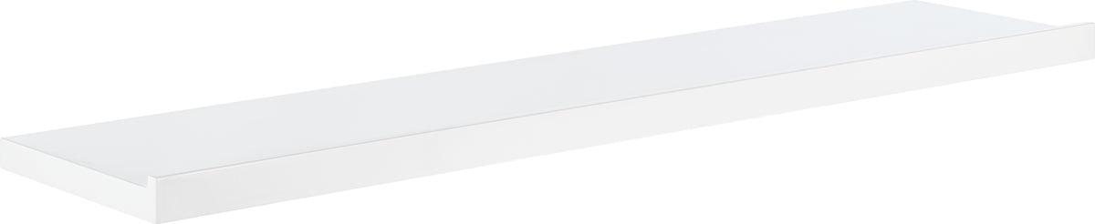 Euro Style Shelves - Bianca 48" Floating Shelf in American White