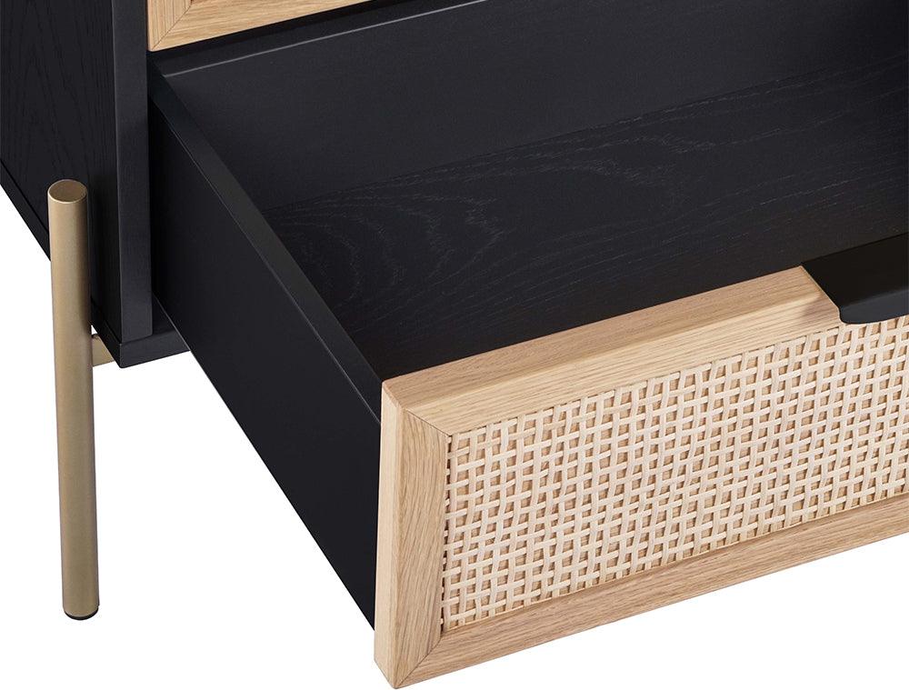 SUNPAN Nightstands & Side Tables - Avida Nightstand Black