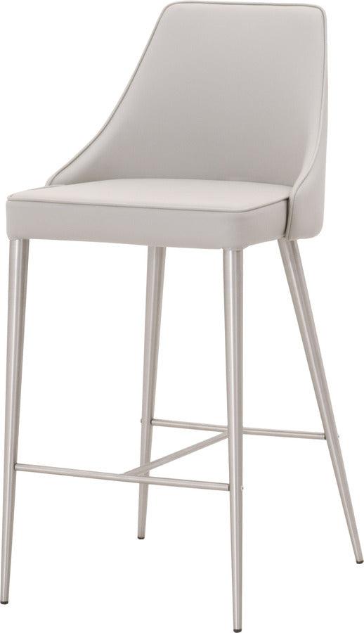 Essentials For Living Barstools - Ivy Counter Stool Light Gray