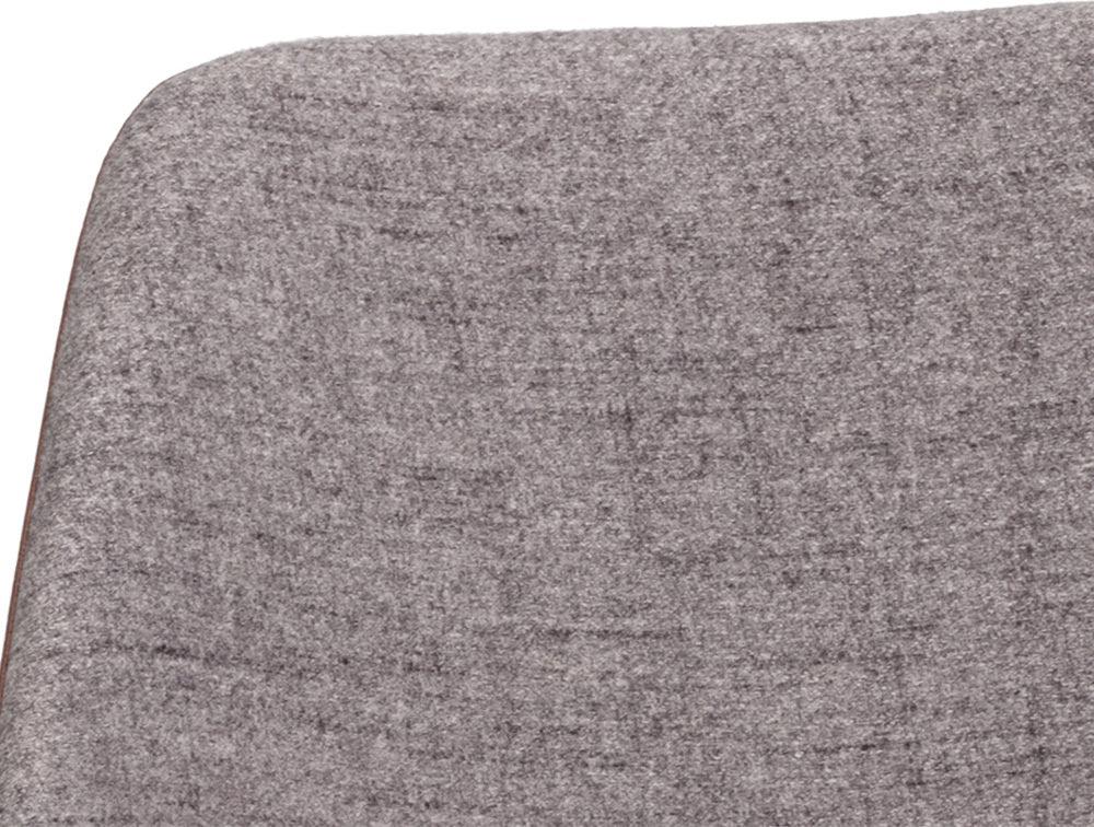 SUNPAN Barstools - Mccoy Barstool - November Grey / Cinnamon Brown