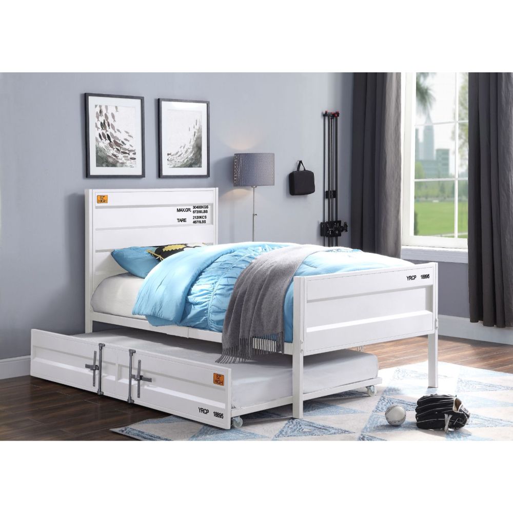 Trundle (Twin), White