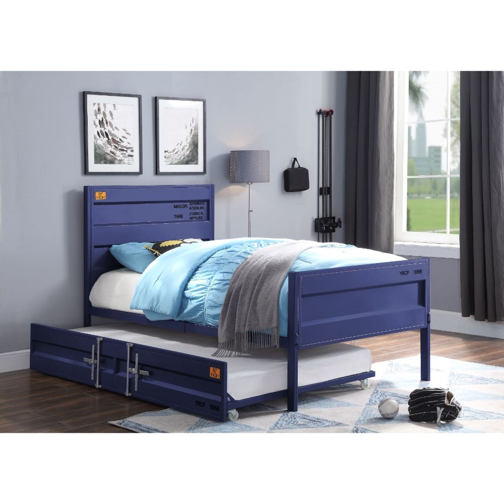 Trundle (Twin), Blue