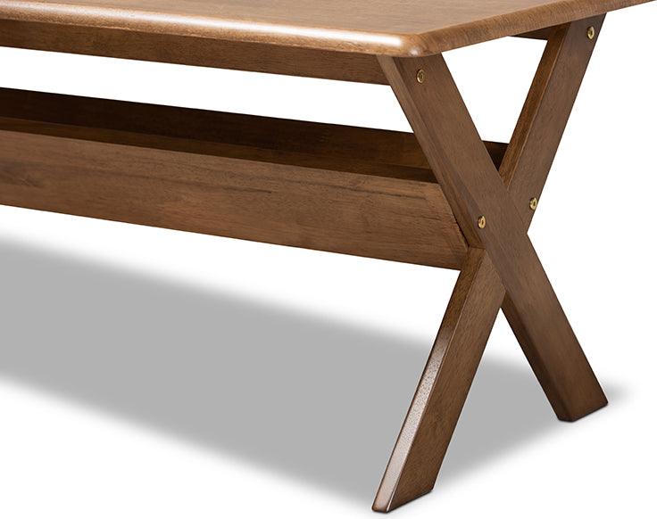 Wholesale Interiors Coffee Tables - Sarai Coffee Table Walnut