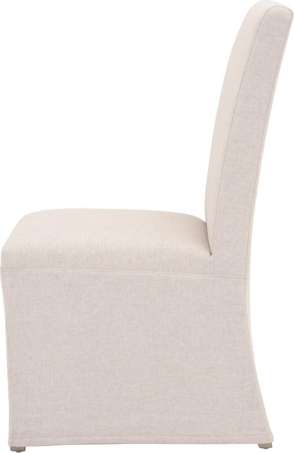 Essentials For Living Dining Chairs - Levi Slipcover Dining Chair, Set of 2