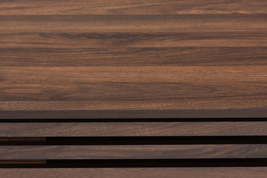 Wholesale Interiors Cat Litter Box - Eckhart Walnut Brown Finished Wood Cat Litter Box Cover House