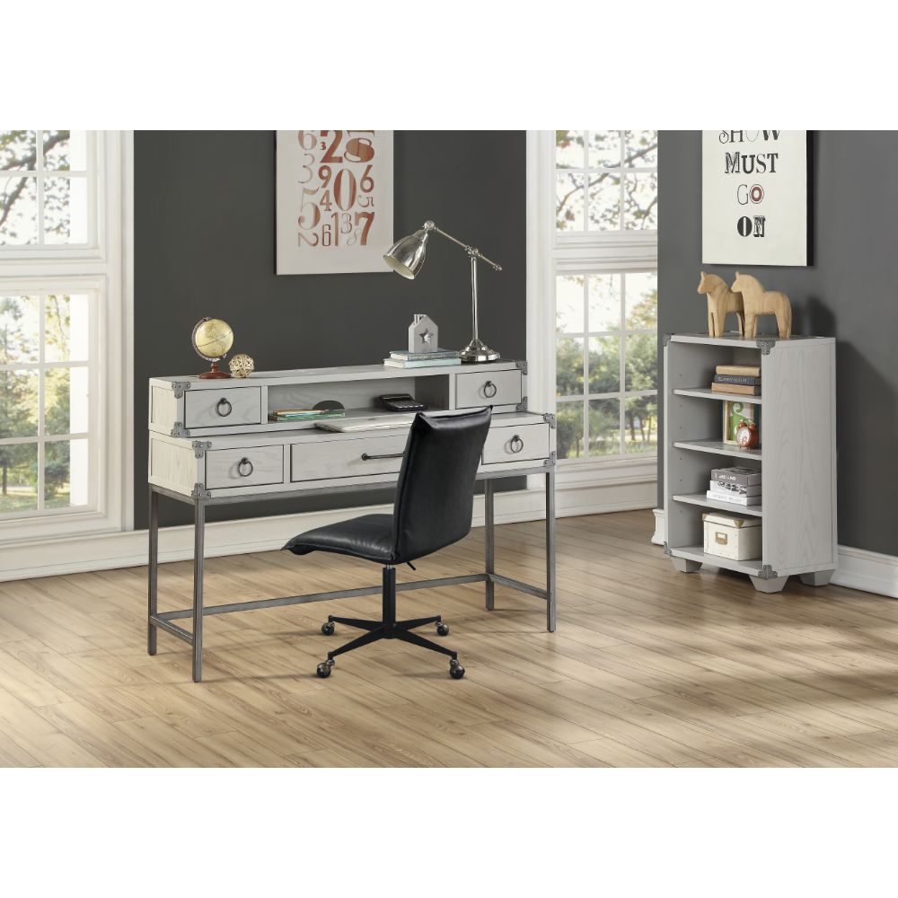 ACME Desks - ACME Orchest Hutch Desk, Gray