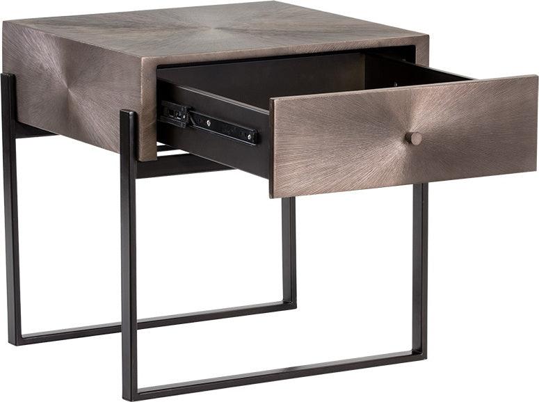 SUNPAN Nightstands & Side Tables - Modena Nightstand Brown