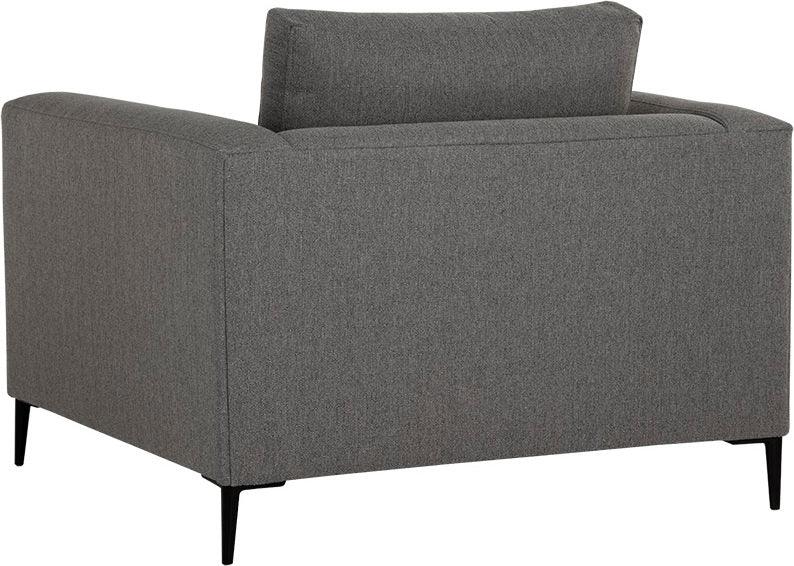 SUNPAN Accent Chairs - Byward Armchair Liv Smoke