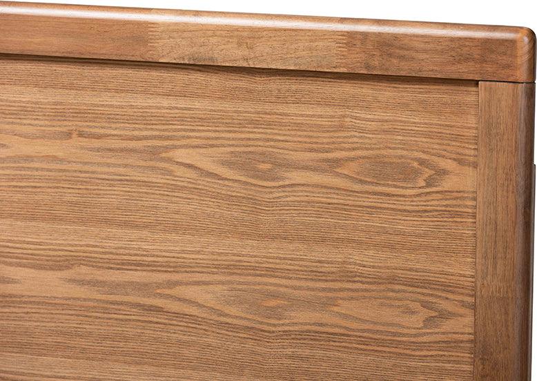 Wholesale Interiors Headboards - Raya King Headboard Ash Walnut