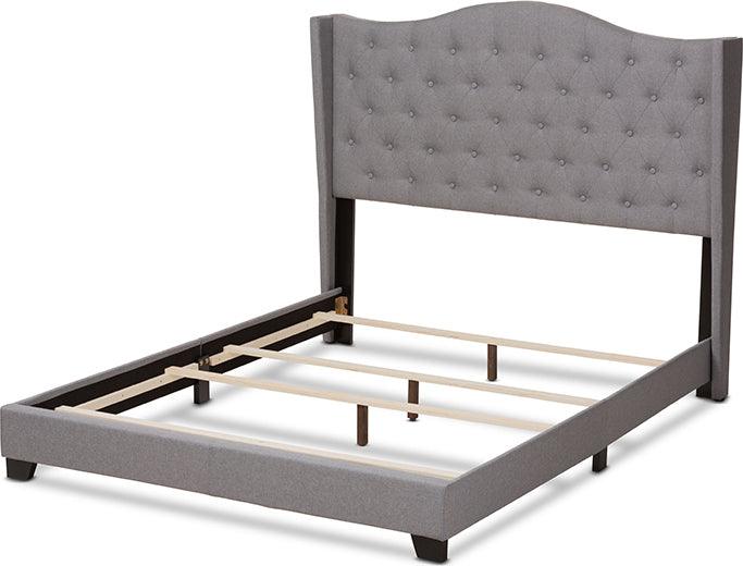 Wholesale Interiors Beds - Alesha Full Bed Gray
