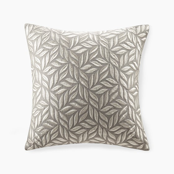 Olliix.com Pillows & Throws - Square Decor Pillow Grey