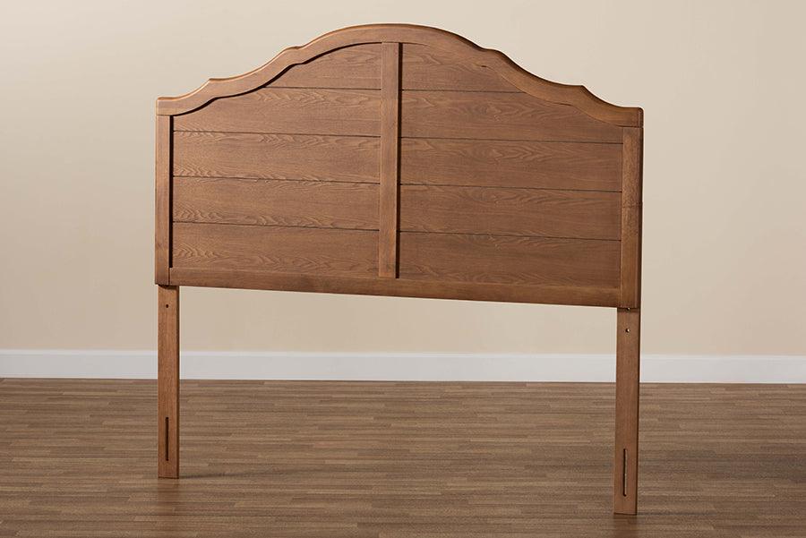 Wholesale Interiors Headboards - Clive King Headboard Ash Walnut