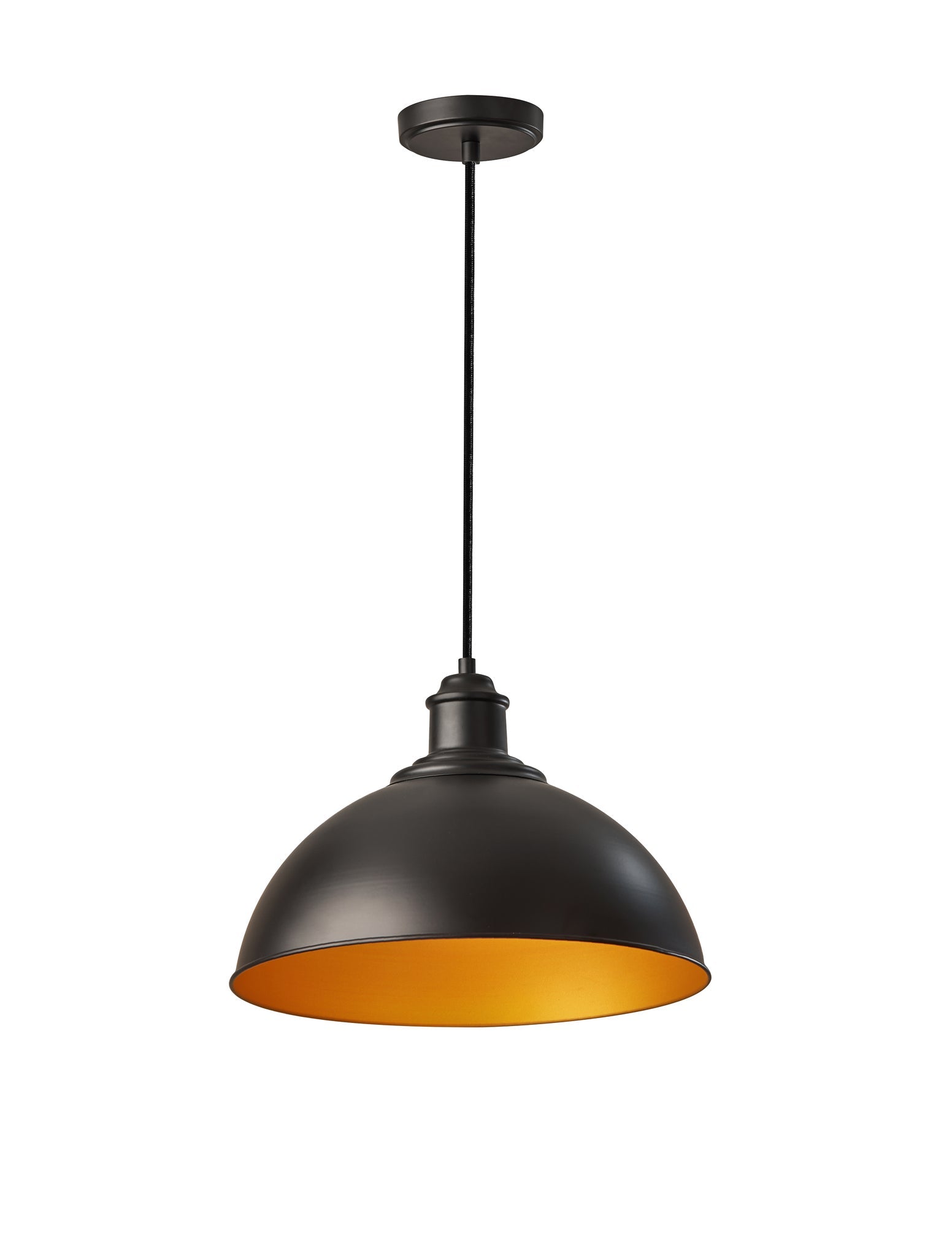 Adesso Ceiling Lamps - Wallace Pendant Black/Gold