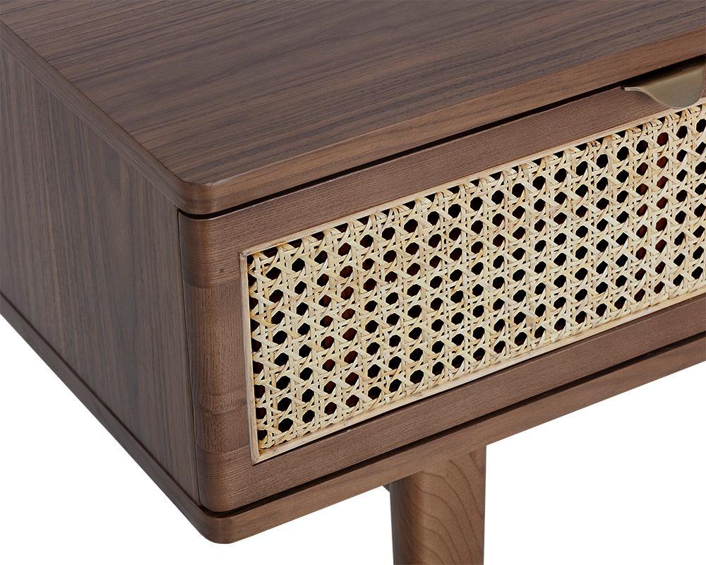 SUNPAN Consoles - Akita Console Table Brown Wood