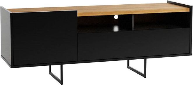 Manhattan Comfort TV & Media Units - Winston 53.14 TV Stand in Black and Cinnamon