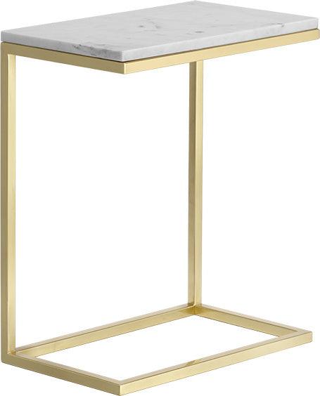 SUNPAN Side & End Tables - Amell End Table - White