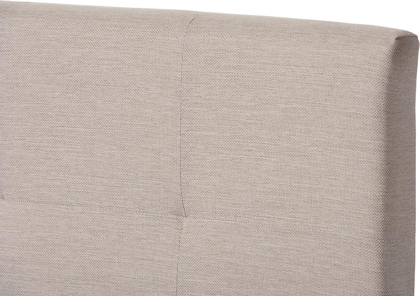 Wholesale Interiors Beds - Brookfield King Bed Beige