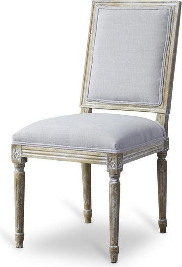 Wholesale Interiors Dining Chairs - Clairette Wood Traditional French Accent Chair