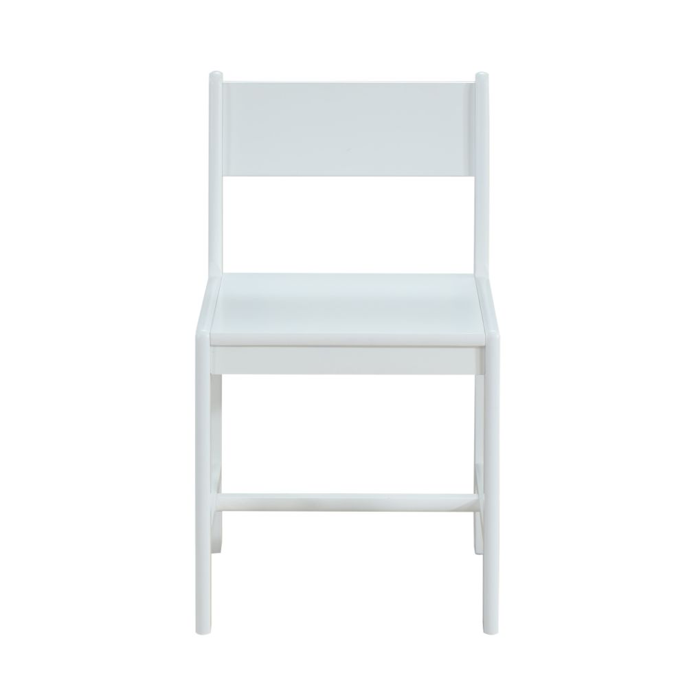 ACME Dining Chairs - ACME Ragna Chair, White