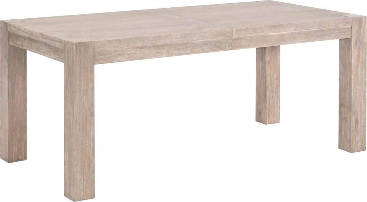 Essentials For Living Dining Tables - Adler Extension Dining Table Natural Gray Acacia