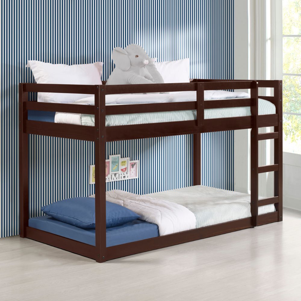 ACME Beds - ACME Gaston Loft Bed, Espresso