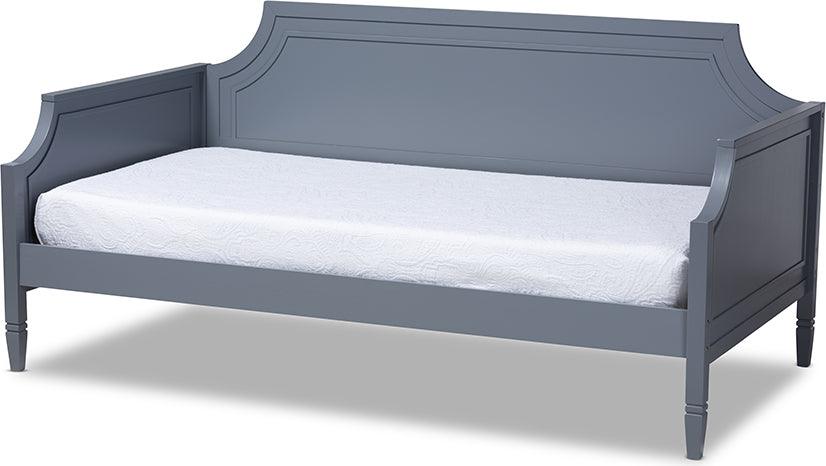 Wholesale Interiors Daybeds - Mariana 37.8" Daybed Gray
