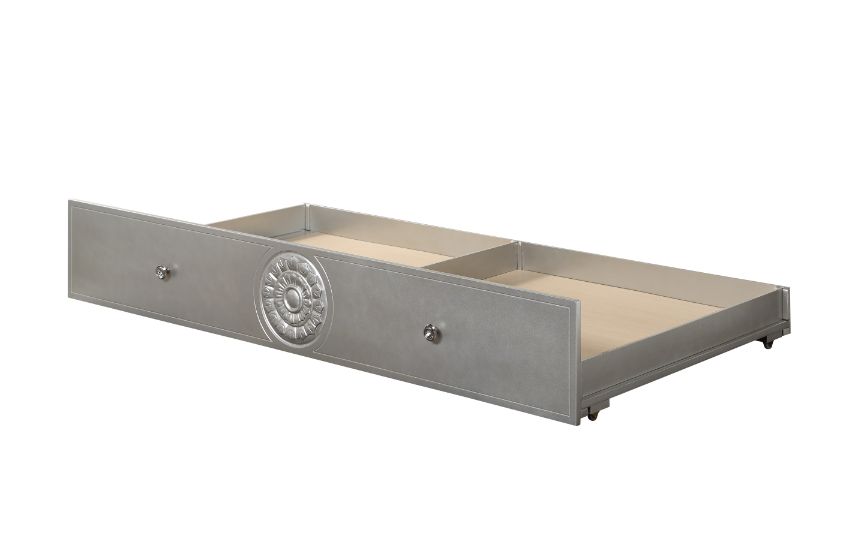 ACME Beds - ACME Varian Trudle, Silver Finish