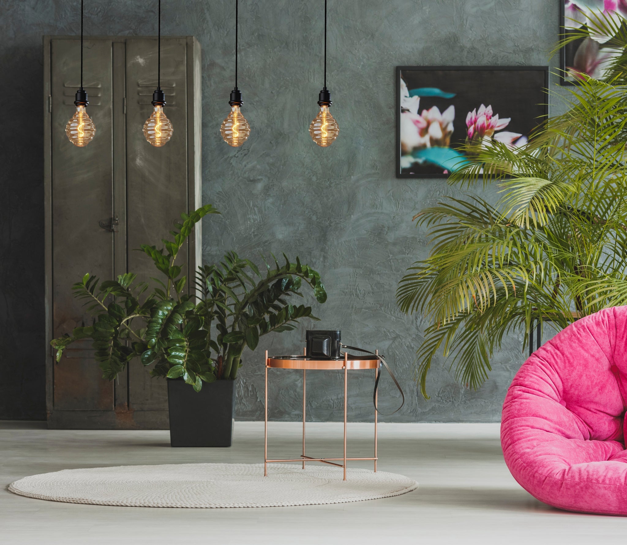 Adesso Ceiling Lamps - Wren Pendant Black