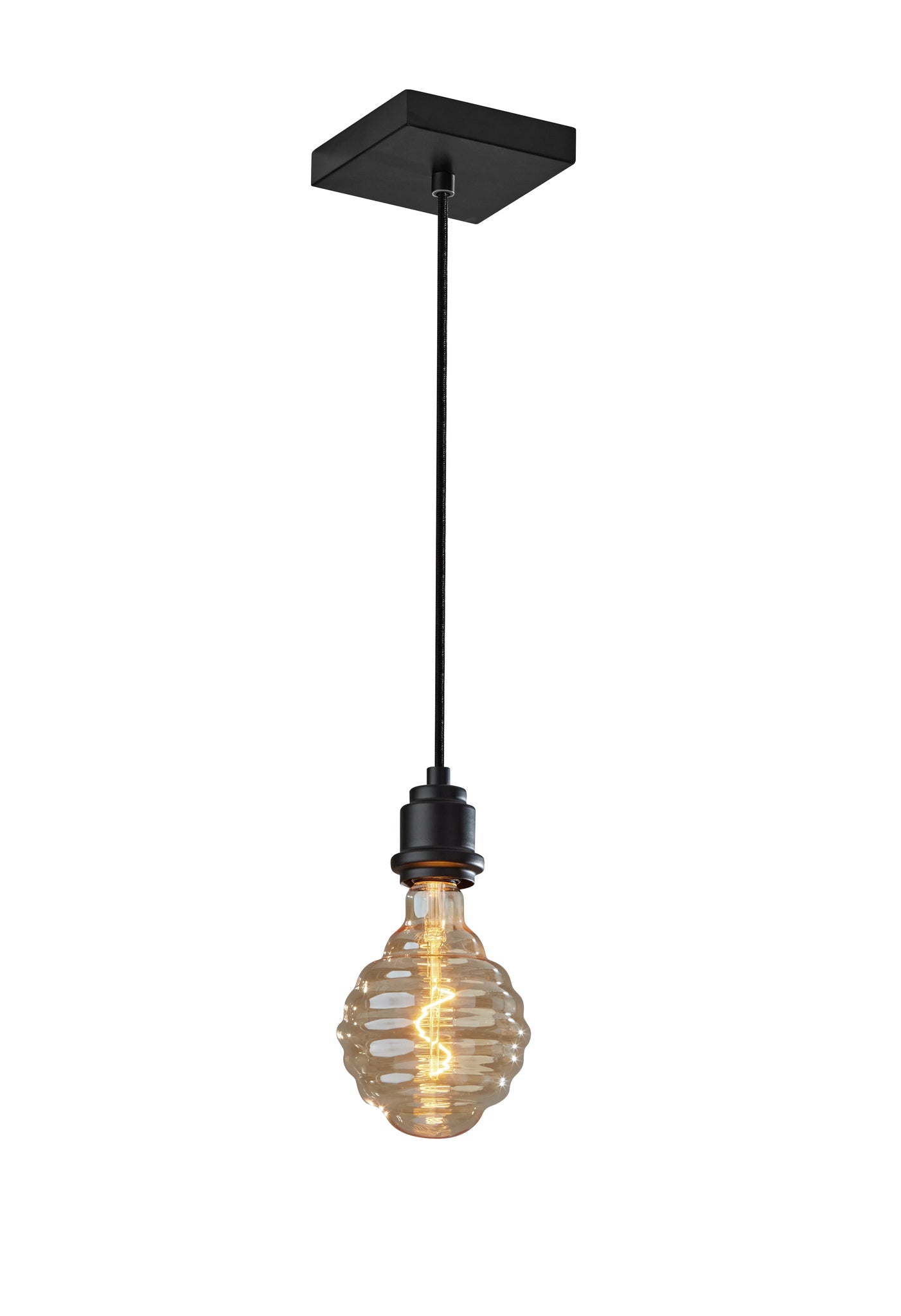 Adesso Ceiling Lamps - Wren Pendant Black