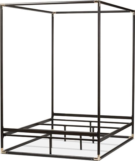 Wholesale Interiors Beds - Eva Queen Bed Black