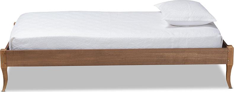 Wholesale Interiors Beds - Marieke Twin Bed Ash Walnut
