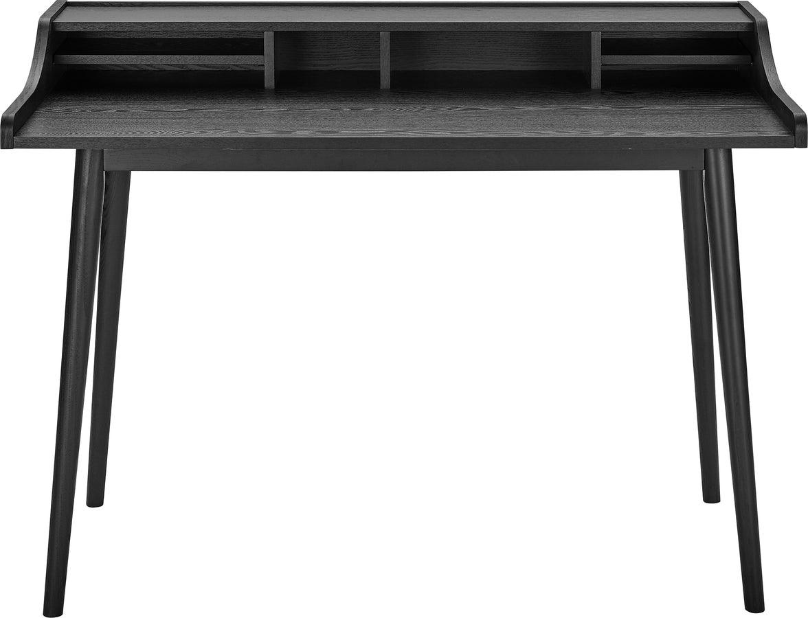 Euro Style Desks - Flavio Desk in Matte Black