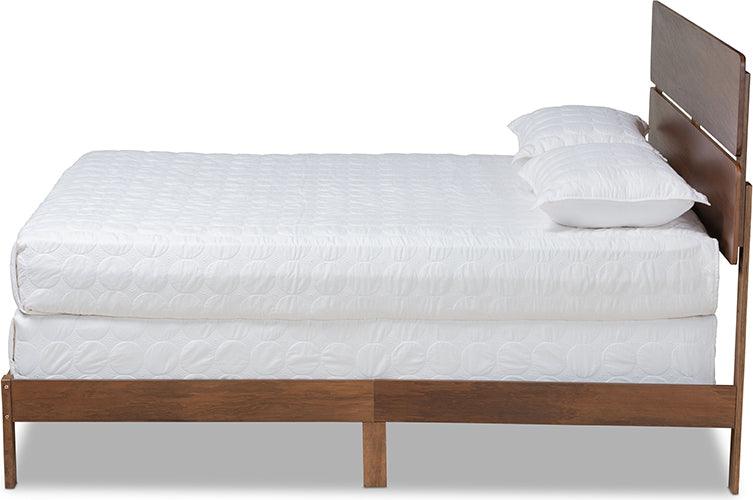 Wholesale Interiors Beds - Anthony King Bed Walnut