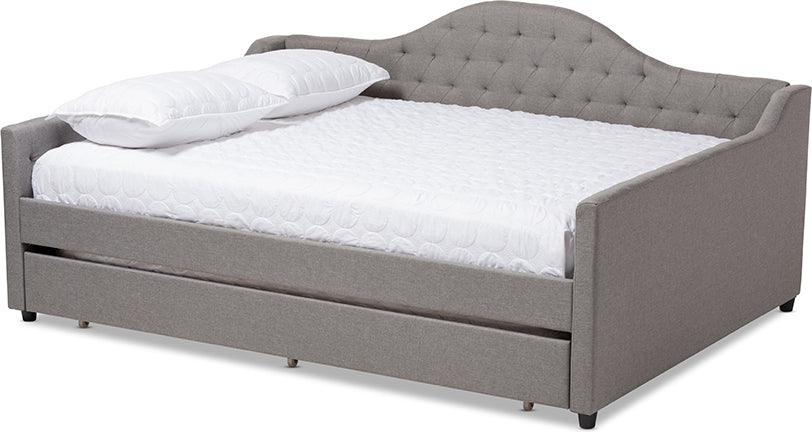 Wholesale Interiors Daybeds - Eliza 86.2" Daybed Gray