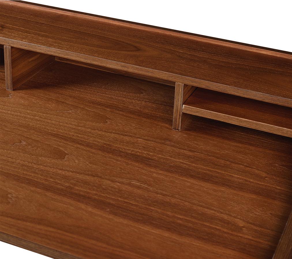 Euro Style Desks - Flavio Desk American Walnut