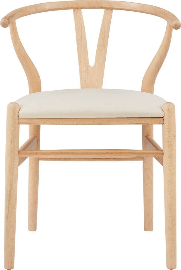 Euro Style Dining Chairs - Evelina Side Chair White