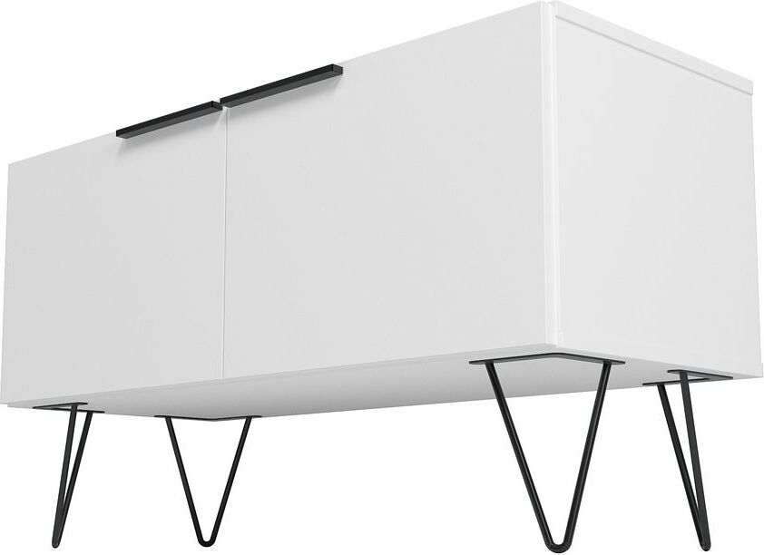 Manhattan Comfort TV & Media Units - Beekman 35.43 Accent Cabinet in White