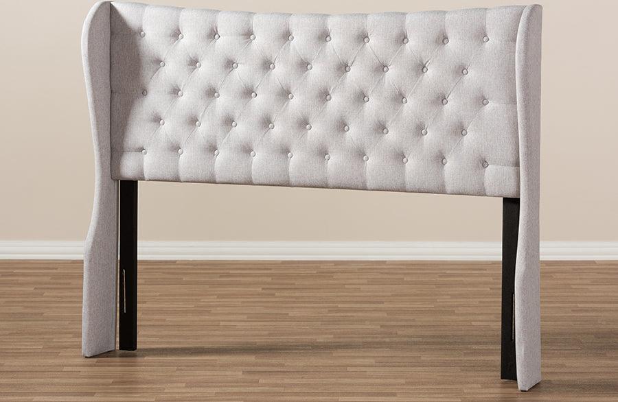 Wholesale Interiors Headboards - Cadence King Headboard Grayish Beige