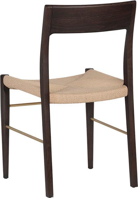 SUNPAN Dining Chairs - Bondi Dining Chair - Walnut (Set of 2)