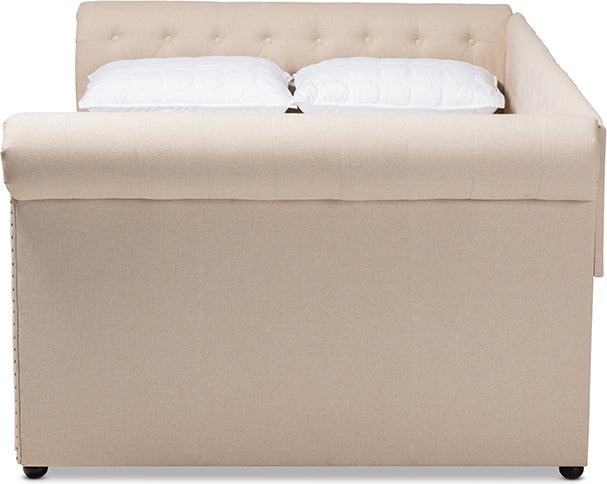 Wholesale Interiors Daybeds - Mabelle 100.6" Daybed Beige