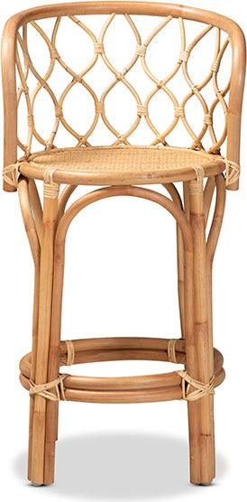 Wholesale Interiors Barstools - Diana Natural Finished Rattan Counter Stool
